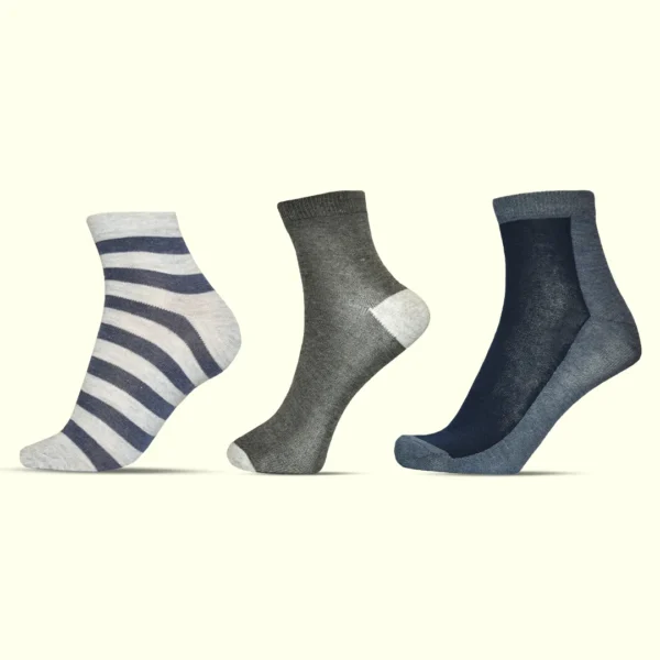 Combo- Pair of 3 socks