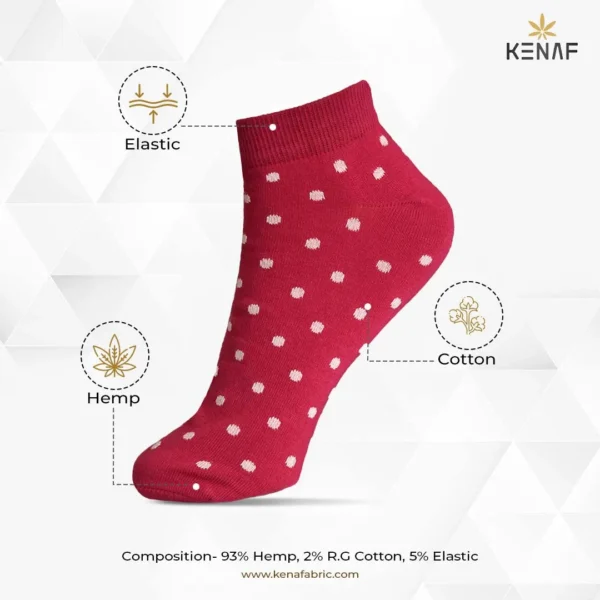 Combo- Pair of 2 socks - Image 3