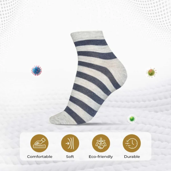 Combo- Pair of 3 socks - Image 2