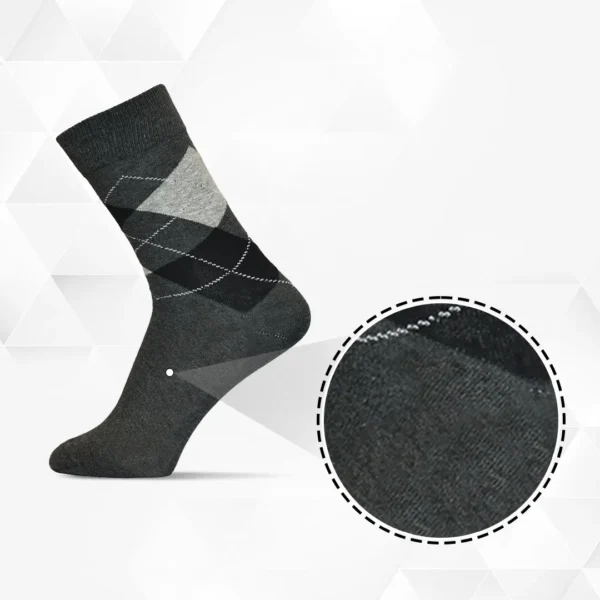 Combo- Pair of 2 socks - Image 4