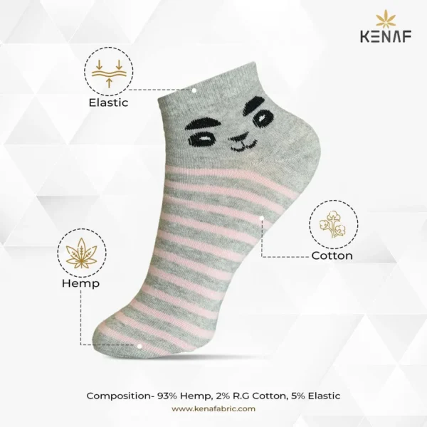 Combo- Pair of 2 socks - Image 4