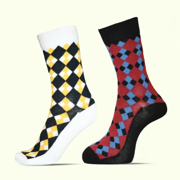Combo- Pair of 2 socks