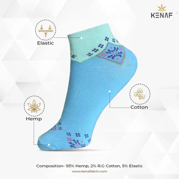 Combo- Pair of 2 socks - Image 3
