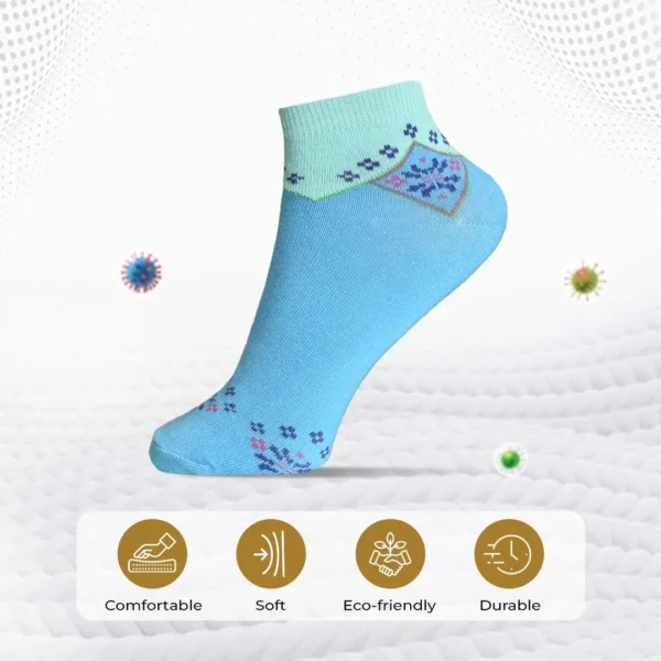 Combo- Pair of 2 socks - Image 2