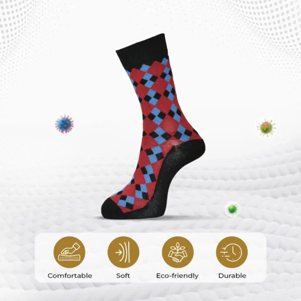 Combo- Pair of 2 socks - Image 2