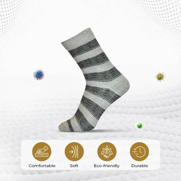 Combo- Pair of 2 socks - Image 4