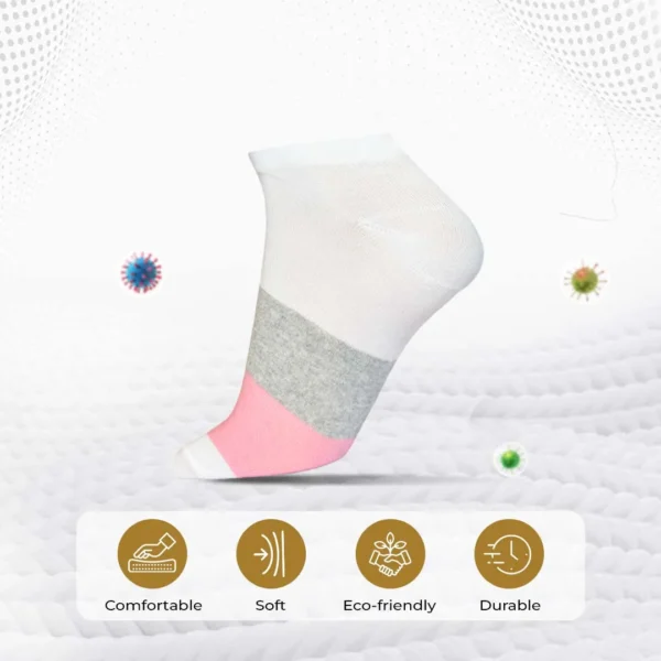 Combo- Pair of 3 socks - Image 3