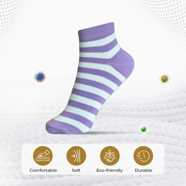 Combo- Pair of 2 socks - Image 3