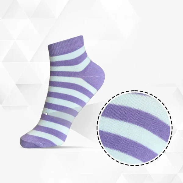 Combo- Pair of 2 socks - Image 2