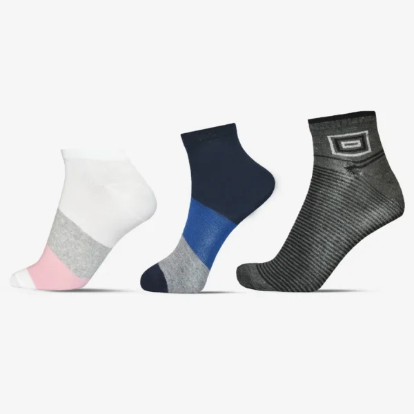 Combo- Pair of 3 socks
