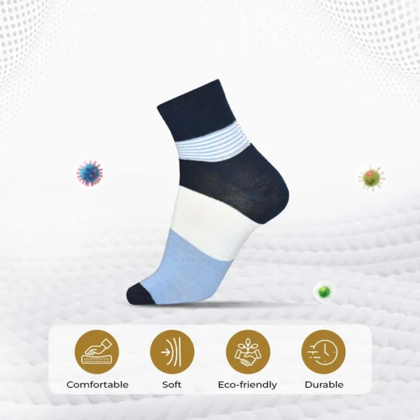 Combo- Pair of 3 socks - Image 2
