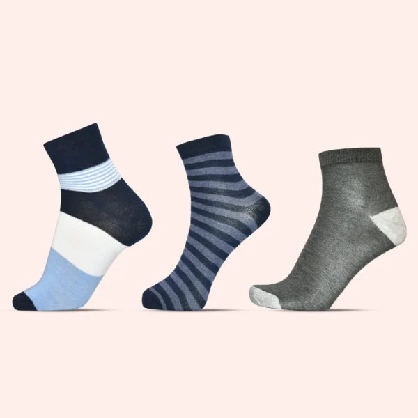 Combo- Pair of 3 socks