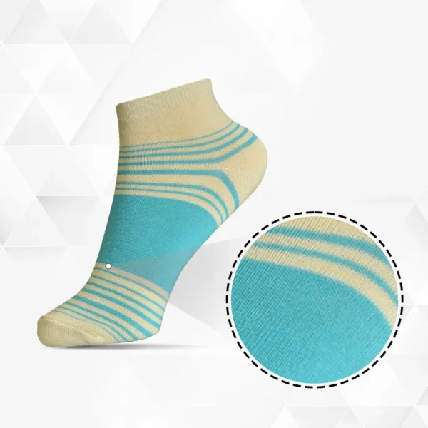 Combo- Pair of 2 socks - Image 2