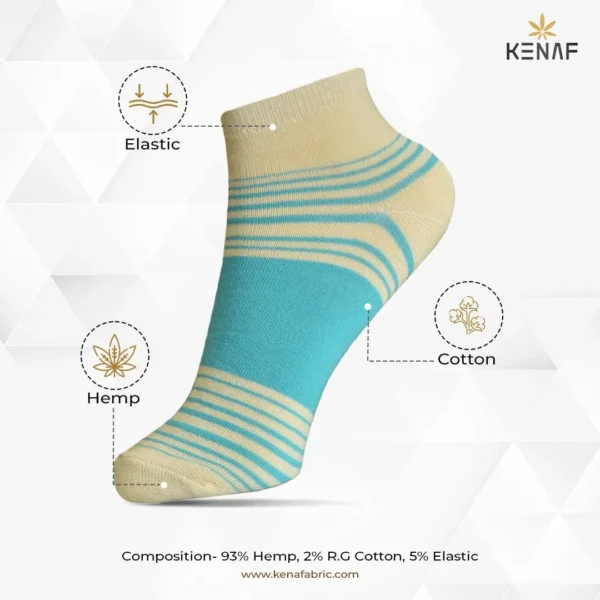 Combo- Pair of 2 socks - Image 3