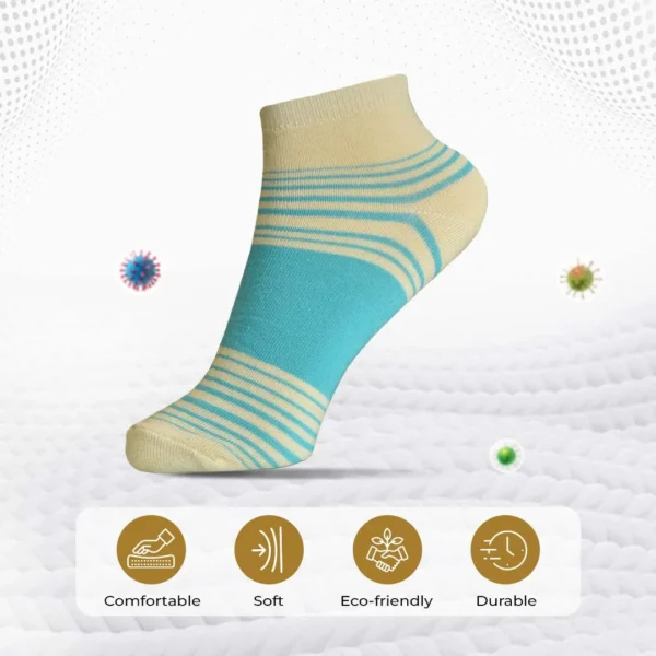 Combo- Pair of 2 socks - Image 4