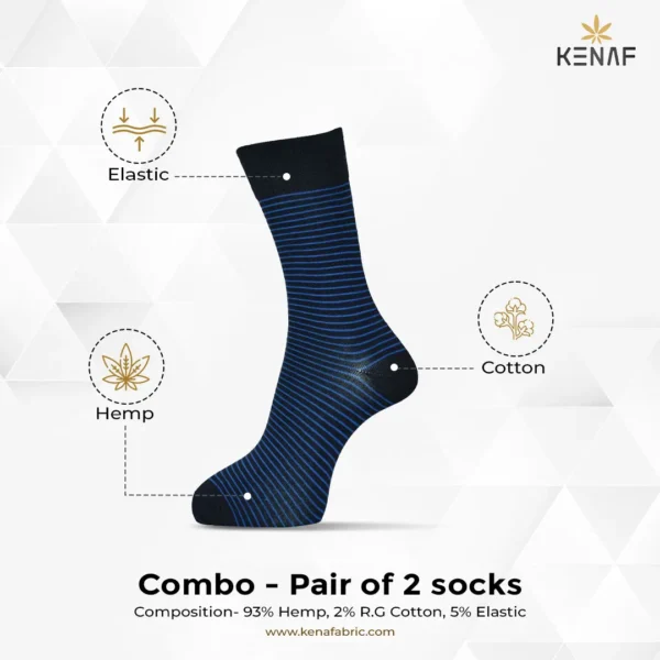 Combo- Pair of 2 socks - Image 4