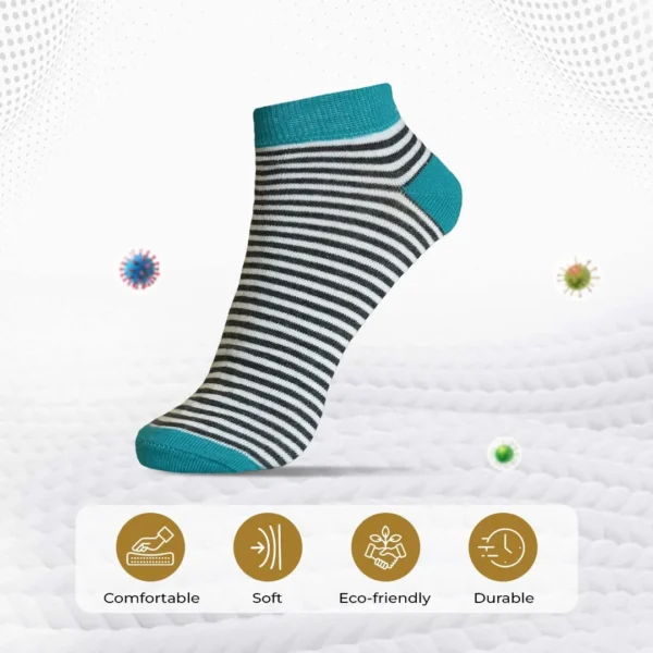 Combo- Pair of 2 socks - Image 2
