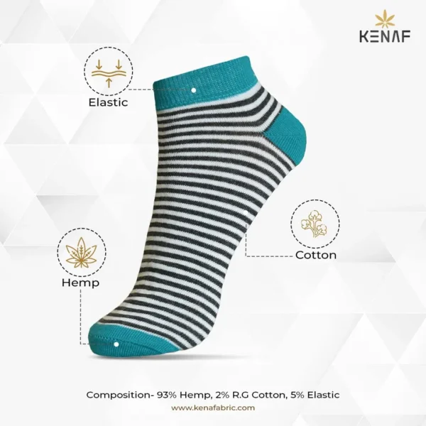 Combo- Pair of 2 socks - Image 4