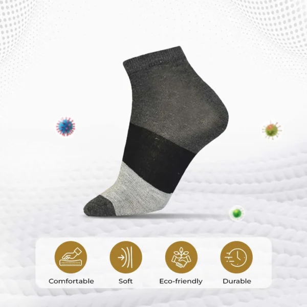 Combo- Pair of 3 socks - Image 3