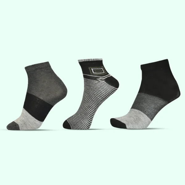 Combo- Pair of 3 socks