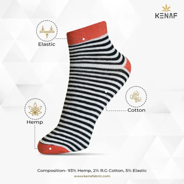 Combo- Pair of 2 socks - Image 4