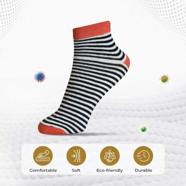 Combo- Pair of 2 socks - Image 3