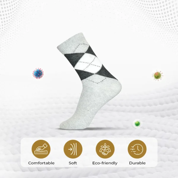 Combo- Pair of 2 socks - Image 4
