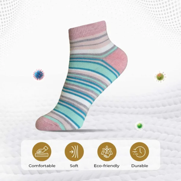 Combo- Pair of 2 socks - Image 2