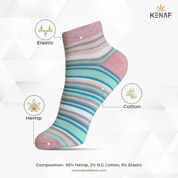 Combo- Pair of 2 socks - Image 3