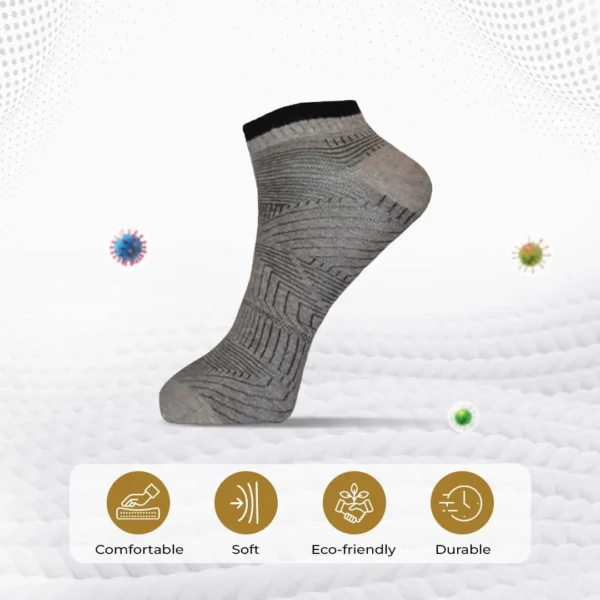 Combo- Pair of 3 socks - Image 4