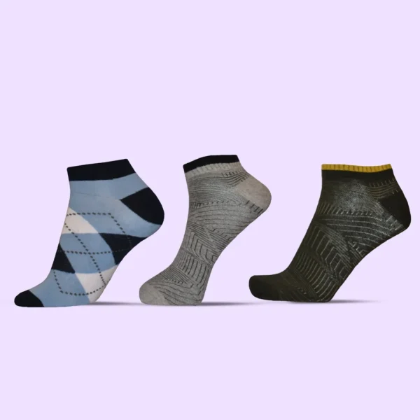 Combo- Pair of 3 socks