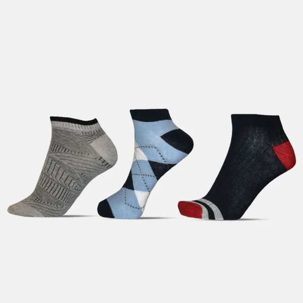 Combo- Pair of 3 socks