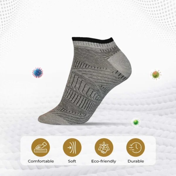 Combo- Pair of 3 socks - Image 4