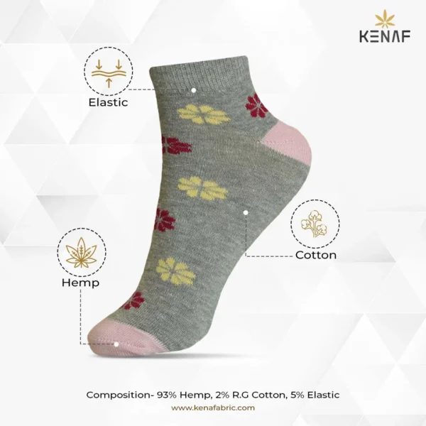 Combo- Pair of 2 socks - Image 2