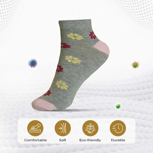 Combo- Pair of 2 socks - Image 4