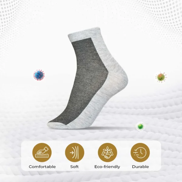 Combo- Pair of 3 socks - Image 2