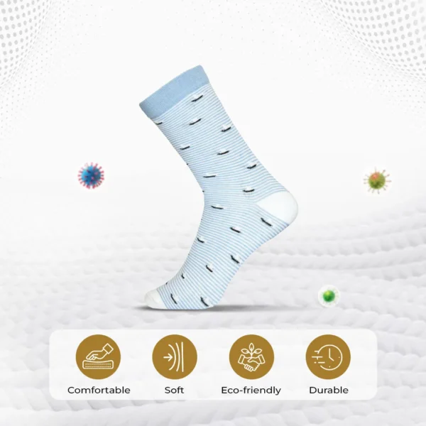 Combo- Pair of 2 socks - Image 2