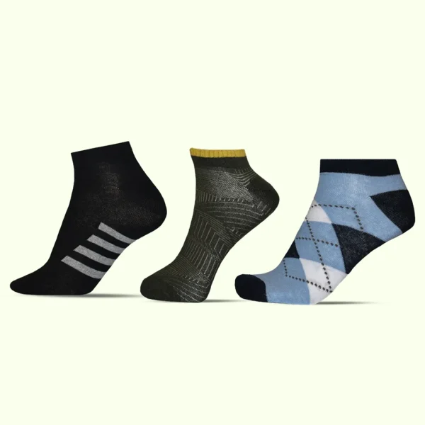 Combo- Pair of 3 socks