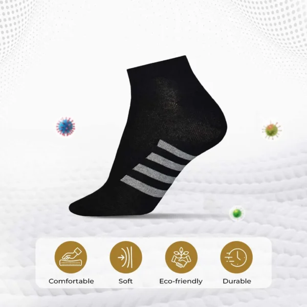 Combo- Pair of 3 socks - Image 3