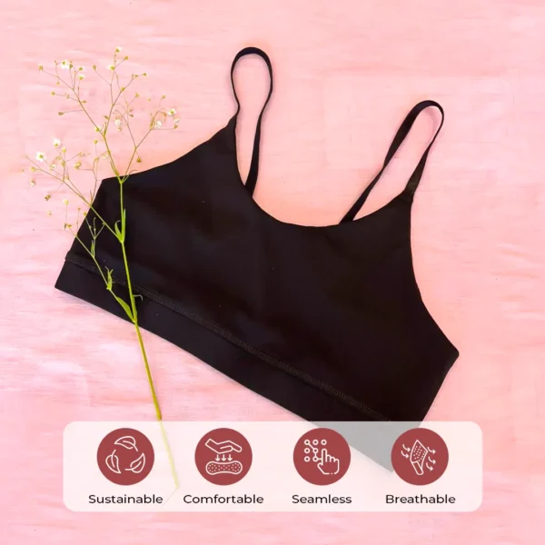 Shadow Comfort Sports Bra - Image 3