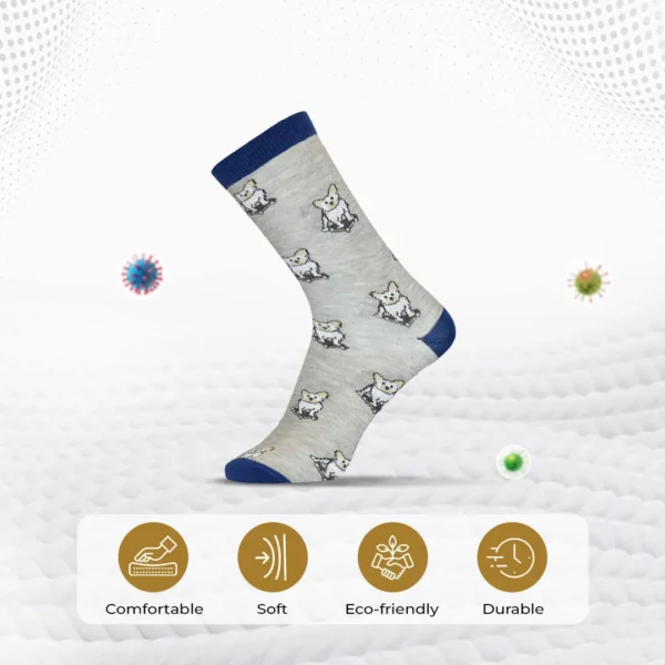 Combo- Pair of 2 socks - Image 2