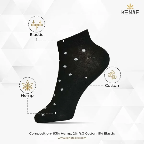 Combo- Pair of 2 socks - Image 4