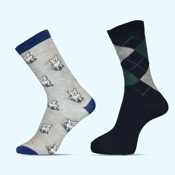 Combo- Pair of 2 socks