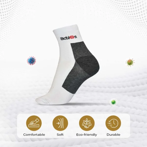 Combo- Pair of 3 socks - Image 3