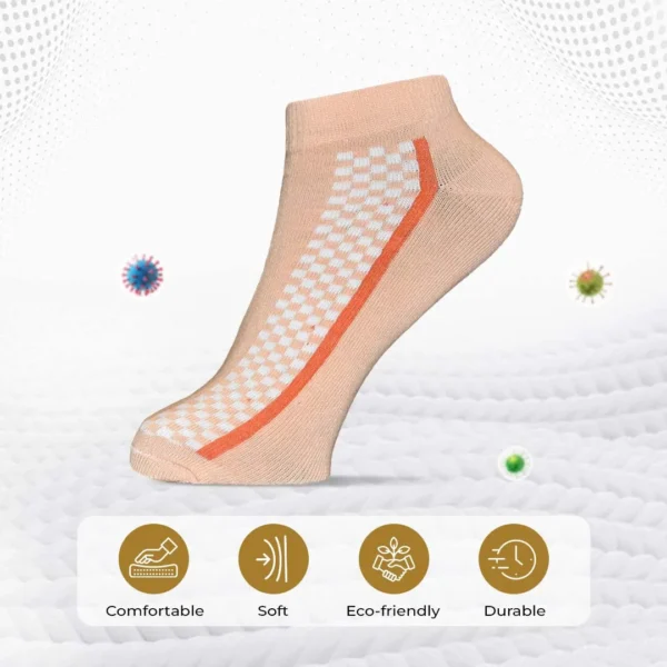 Combo- Pair of 2 socks - Image 3