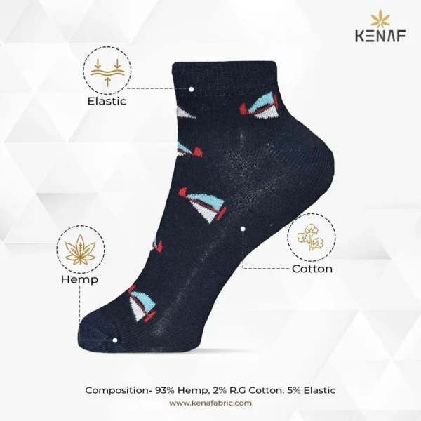 Combo- Pair of 2 socks - Image 4
