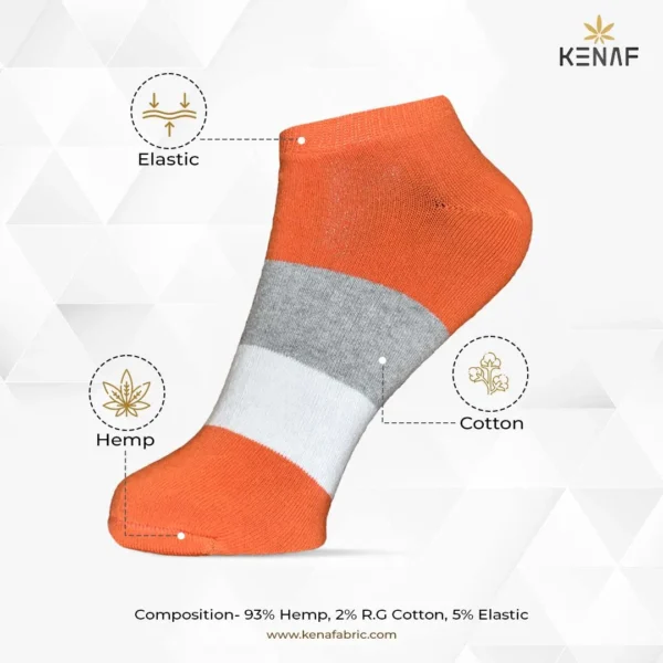 Combo- Pair of 2 socks - Image 2
