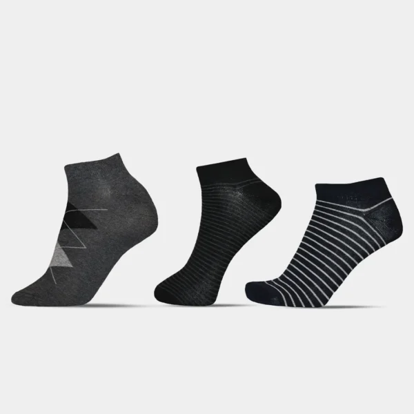 Combo- Pair of 3 socks