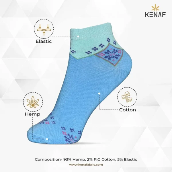 Combo- Pair of 2 socks - Image 2