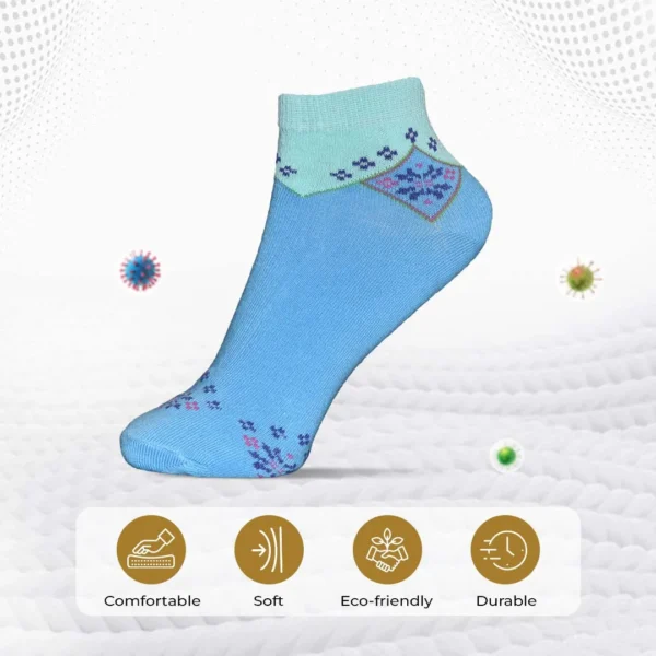 Combo- Pair of 2 socks - Image 4